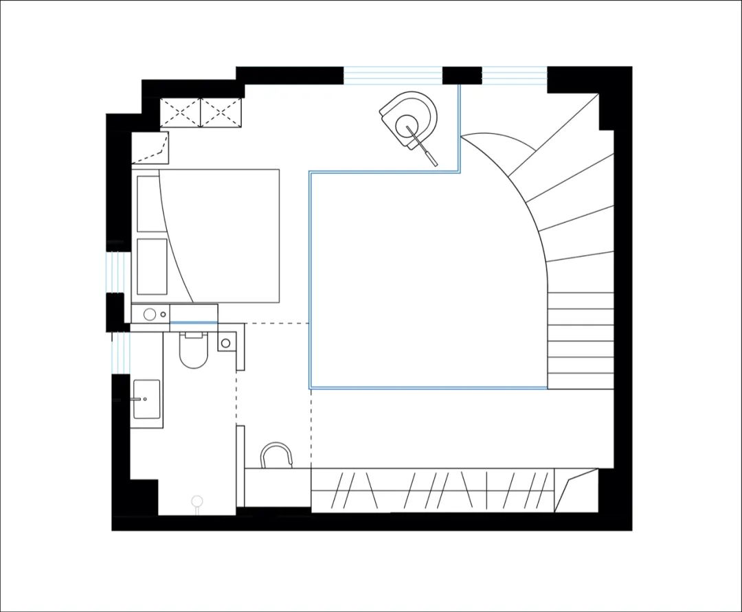 42m²复式loft空间设计