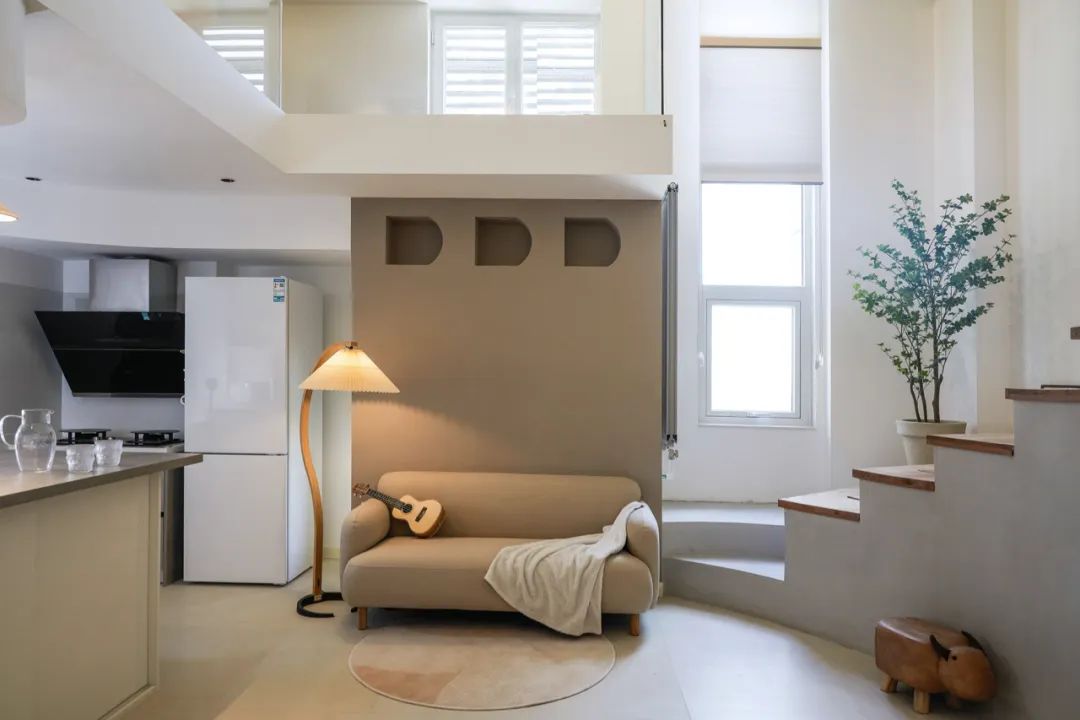 42m²复式loft空间设计