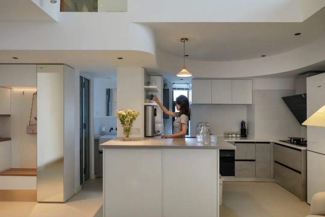 42m²复式loft空间设计