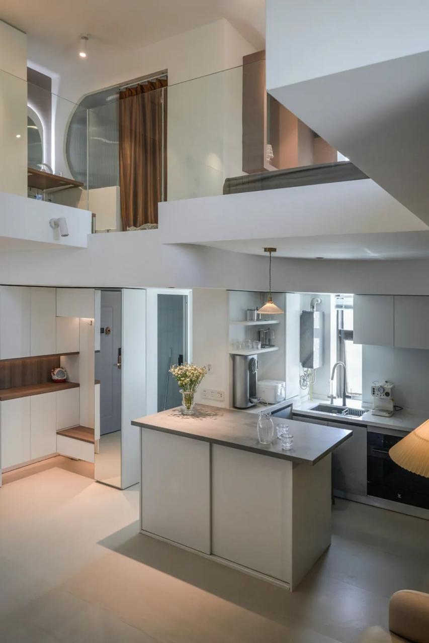 42m²复式loft空间设计