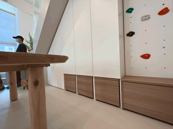 42m²复式loft空间设计