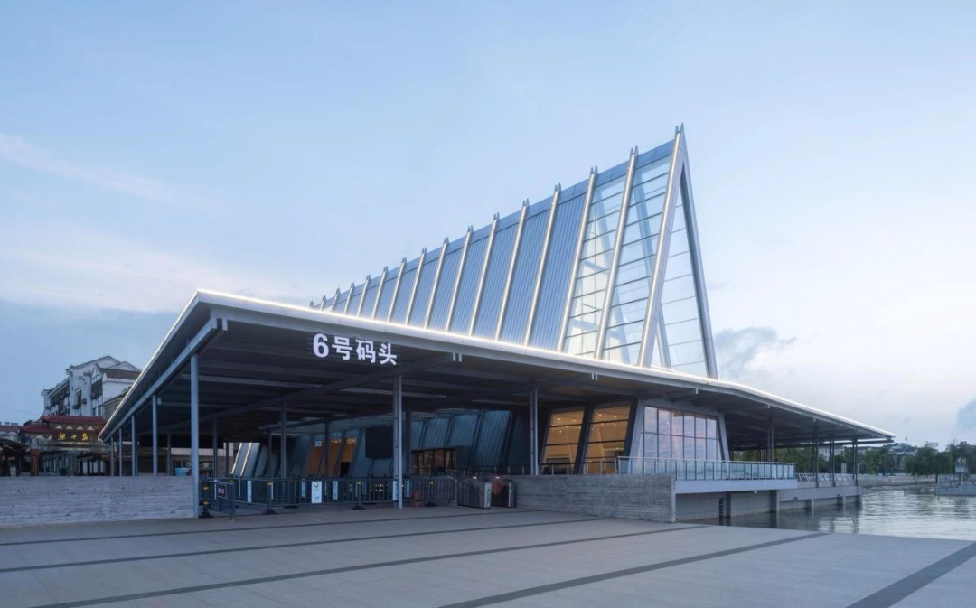 市政公共建筑设计：湖北鄂州·梁子岛离岛码头