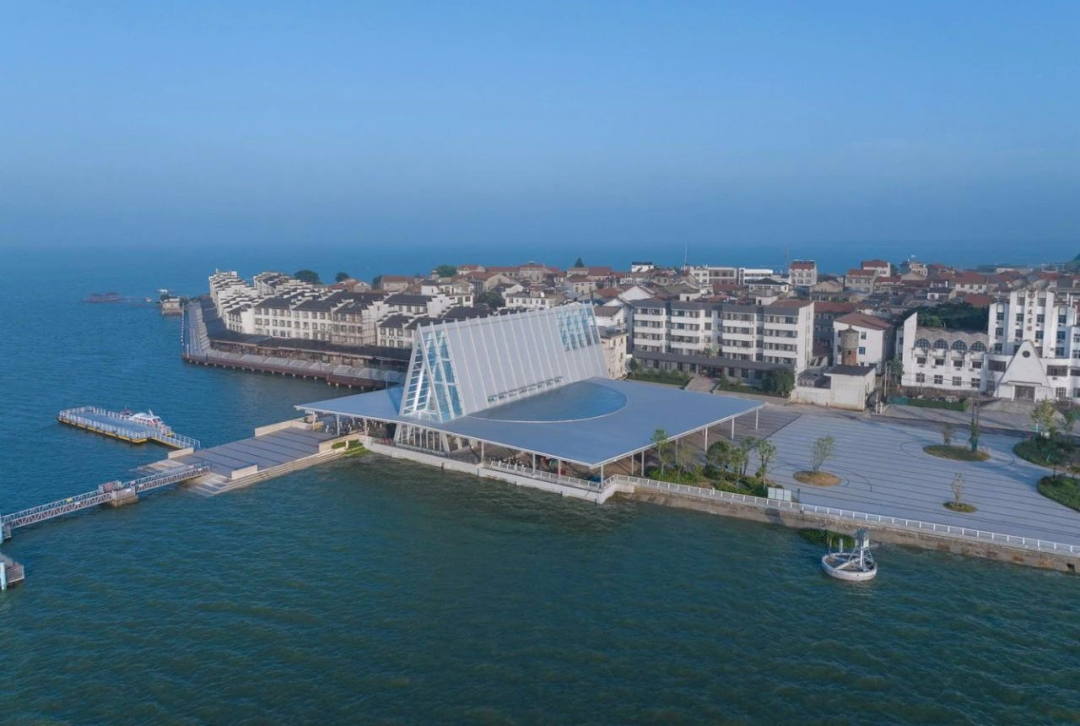 市政公共建筑设计：湖北鄂州·梁子岛离岛码头