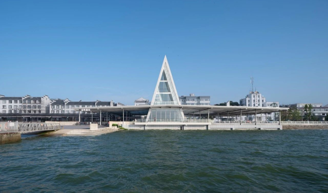 市政公共建筑设计：湖北鄂州·梁子岛离岛码头