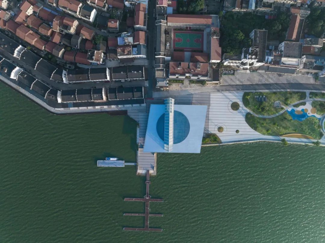 市政公共建筑设计：湖北鄂州·梁子岛离岛码头