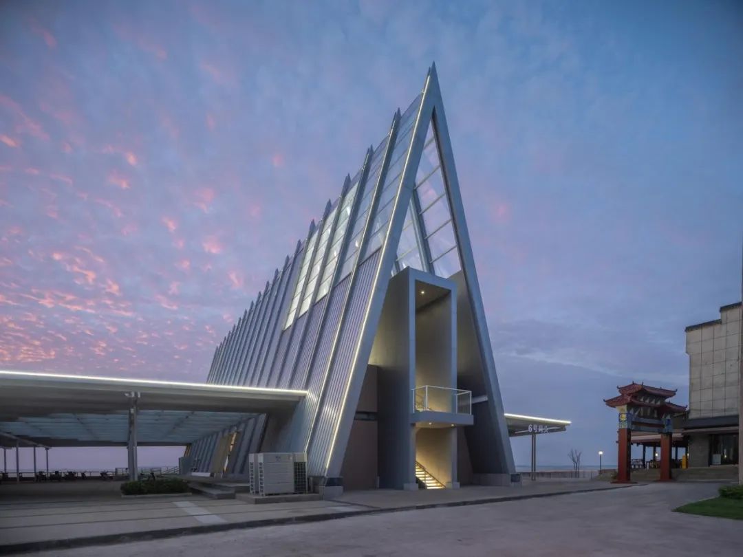 市政公共建筑设计：湖北鄂州·梁子岛离岛码头