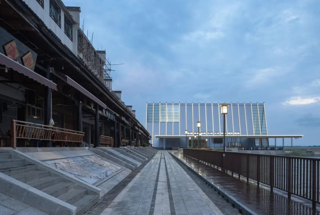 市政公共建筑设计：湖北鄂州·梁子岛离岛码头