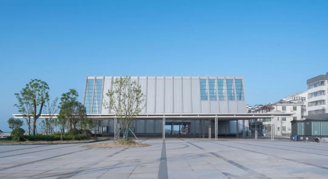 市政公共建筑设计：湖北鄂州·梁子岛离岛码头