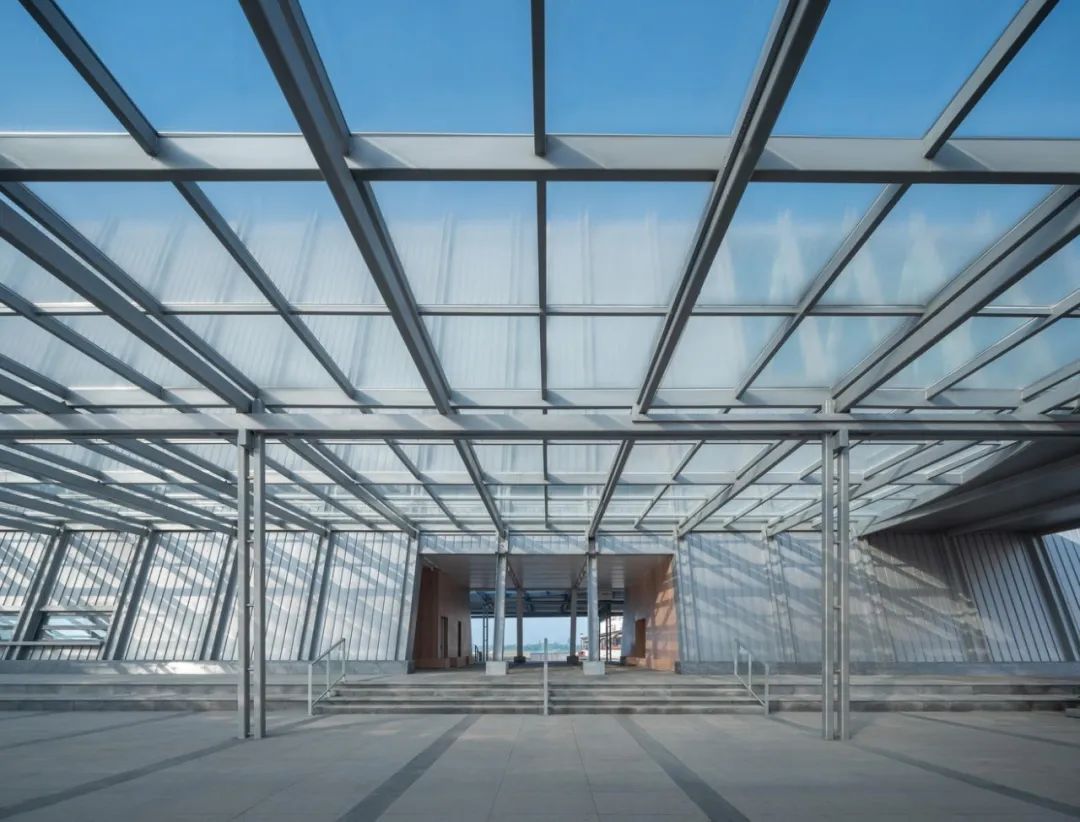 市政公共建筑设计：湖北鄂州·梁子岛离岛码头