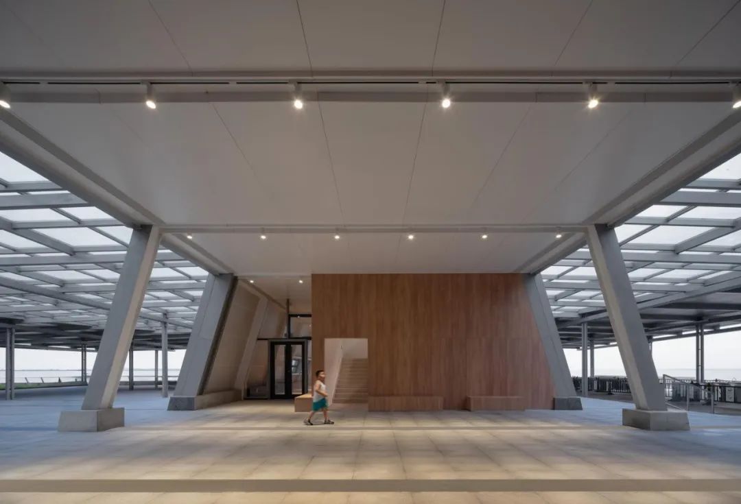 市政公共建筑设计：湖北鄂州·梁子岛离岛码头
