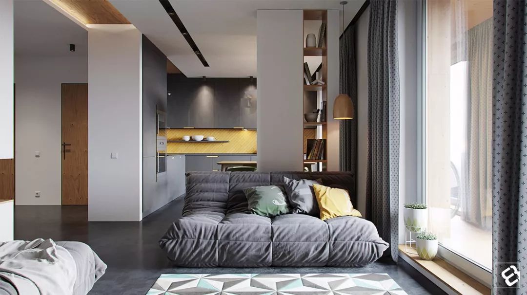 轻工业风，很迷人！