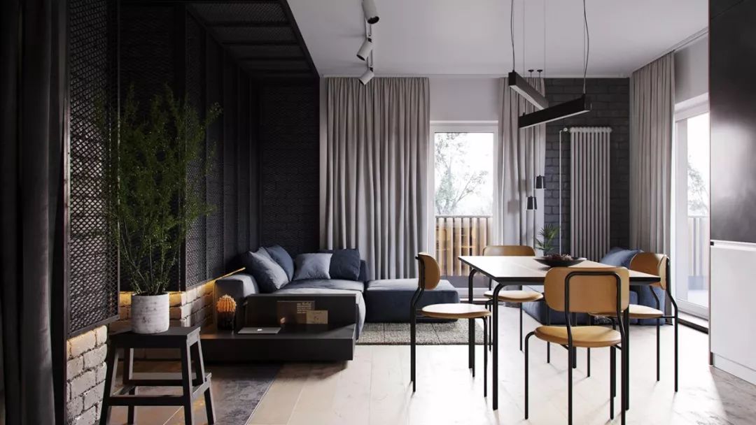 轻工业风，很迷人！