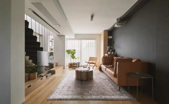 让人向往的“园林”式住宅，一进门就被“见树阁”吸引住了