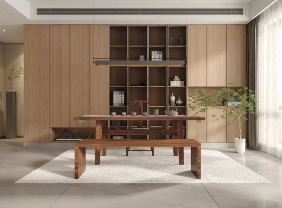 30款新中式茶室设计，别具韵味！