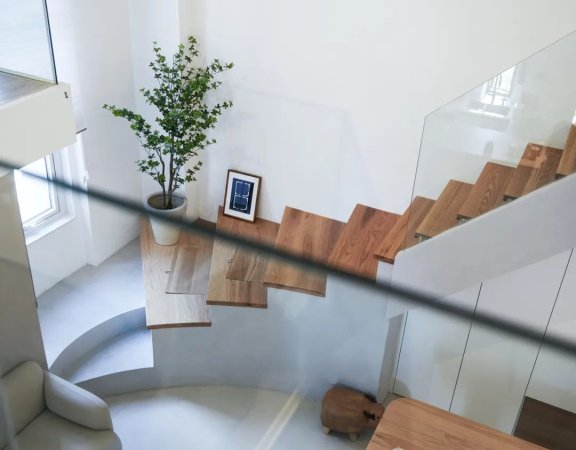 42m²复式loft空间设计