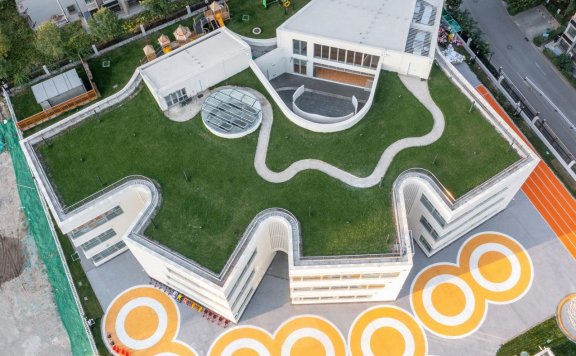 非常建筑:可开放幼儿园