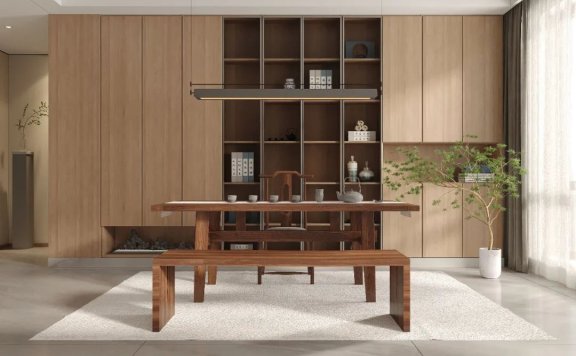 30款新中式茶室设计，别具韵味！