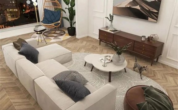 住惯了“横厅”，再也不想住“竖厅”了