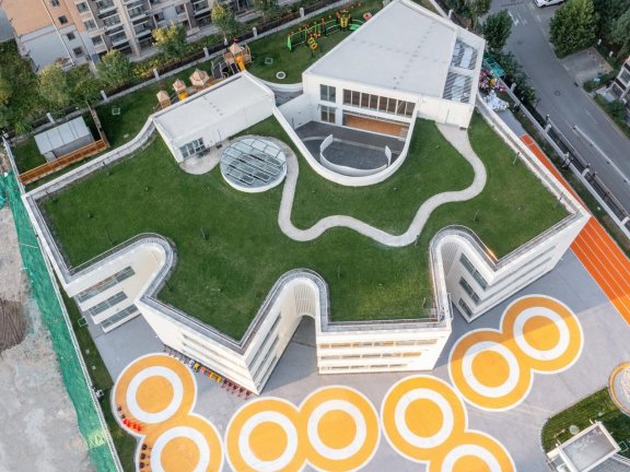 非常建筑:可开放幼儿园