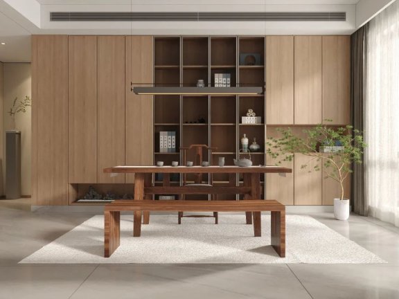 30款新中式茶室设计,别具韵味!