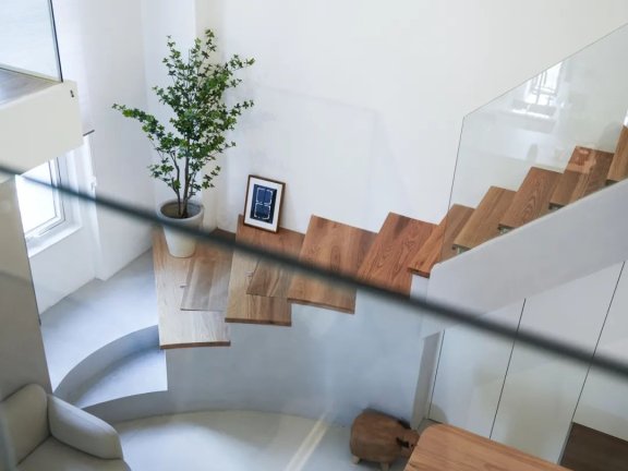 42m²复式loft空间设计