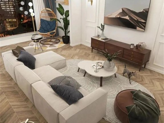 住惯了“横厅”,再也不想住“竖厅”了