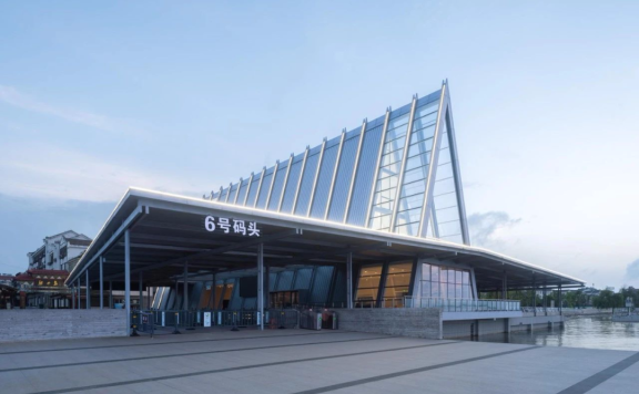 市政公共建筑设计:湖北鄂州·梁子岛离岛码头