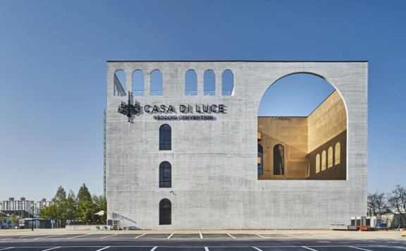 小型公共建筑设计：韩国 · 婚礼盒子