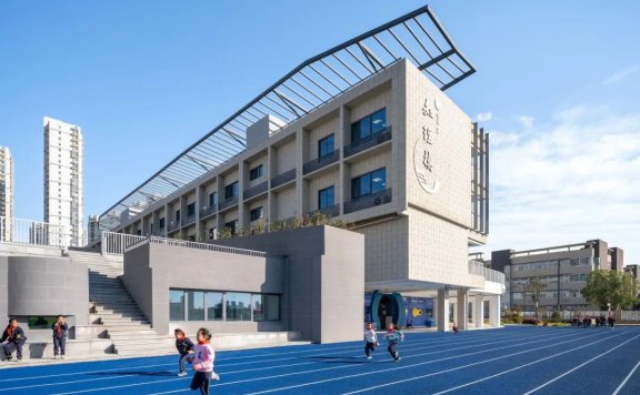 中小学建筑设计:江苏 · 无锡扬名实验学校