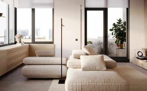 105㎡低调原木风设计，越质朴越高级