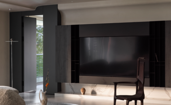 之江壹号450㎡大平层-怀简入室，静谧温润