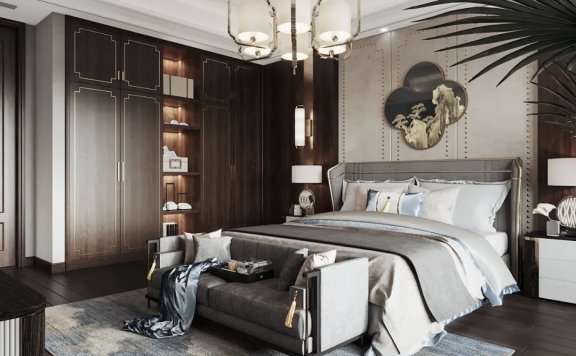 这样装颜值才高，40款卧室衣柜设计！