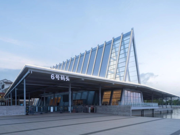 市政公共建筑设计:湖北鄂州·梁子岛离岛码头