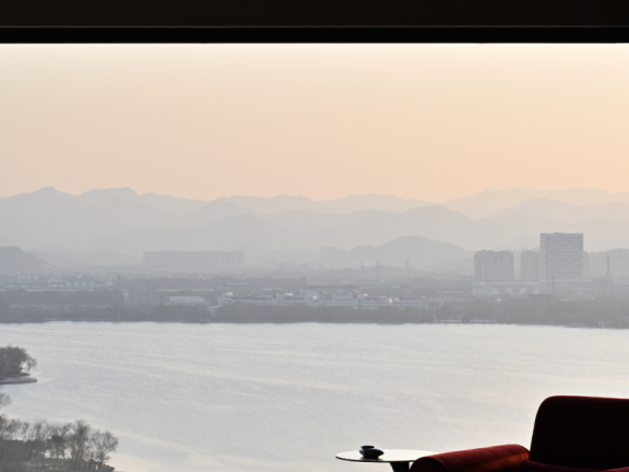 金色黎明400㎡大平层-山水诗意境,复得返自然