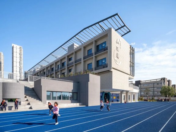 中小学建筑设计:江苏 · 无锡扬名实验学校