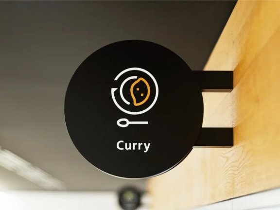 大金公司总部标识导视设计