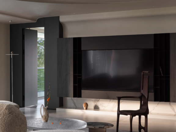 之江壹号450㎡大平层-怀简入室,静谧温润