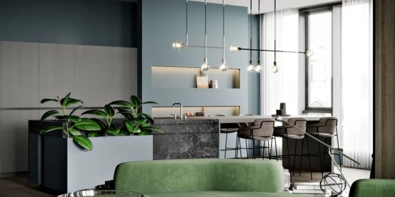 莫兰迪色彩的软装美学！