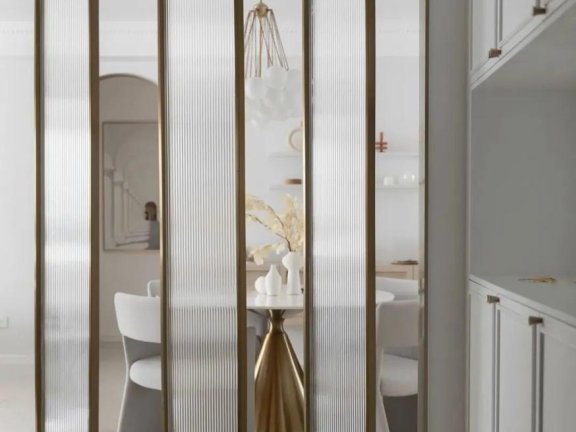 137㎡极简轻奢住宅,一眼就爱上!